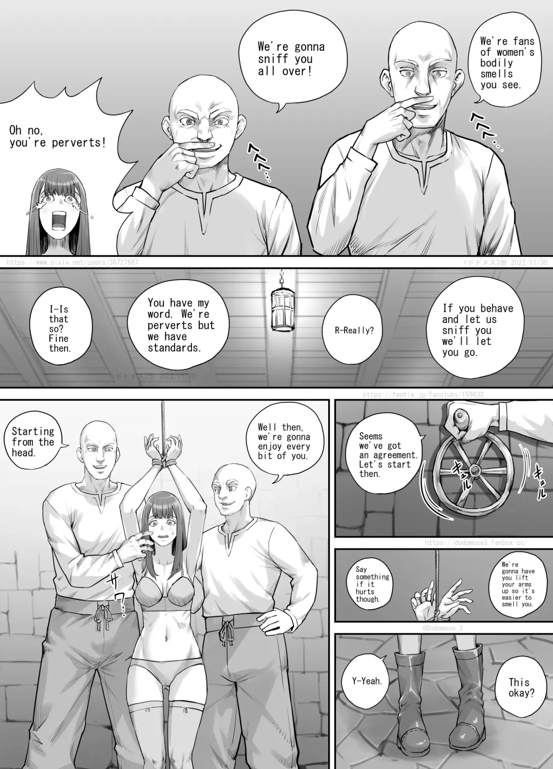 [Dodomesu3sei] Hentai ni Sarawareta Josei no Hanashi Fhentai - Page 5