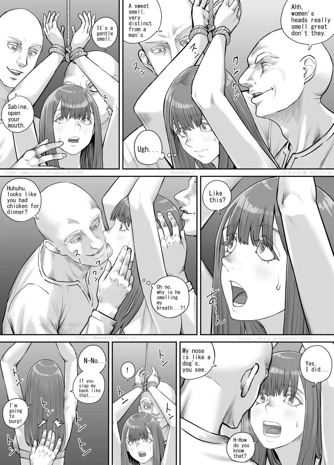 [Dodomesu3sei] Hentai ni Sarawareta Josei no Hanashi Fhentai - Page 6