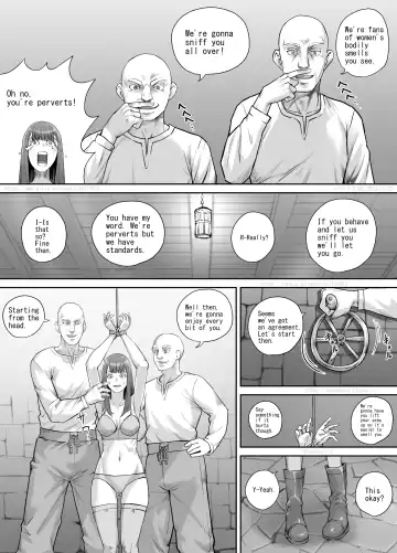 [Dodomesu3sei] Hentai ni Sarawareta Josei no Hanashi Fhentai - Page 5