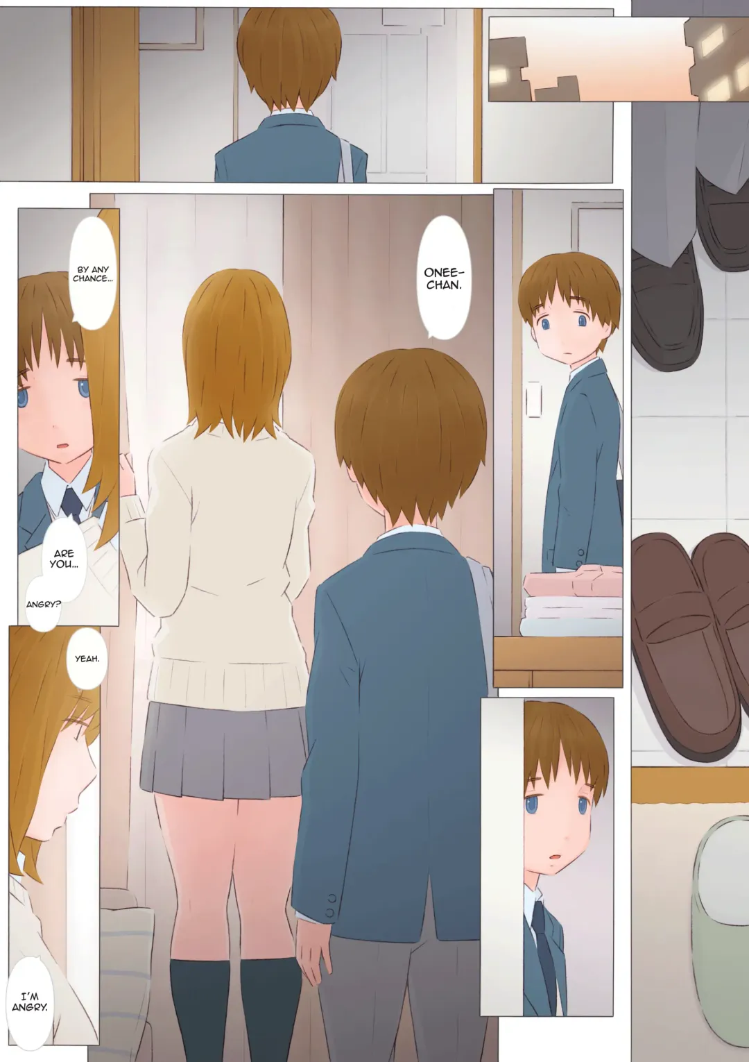 [Ponfaz] Onee-chan to Boku Fhentai - Page 3