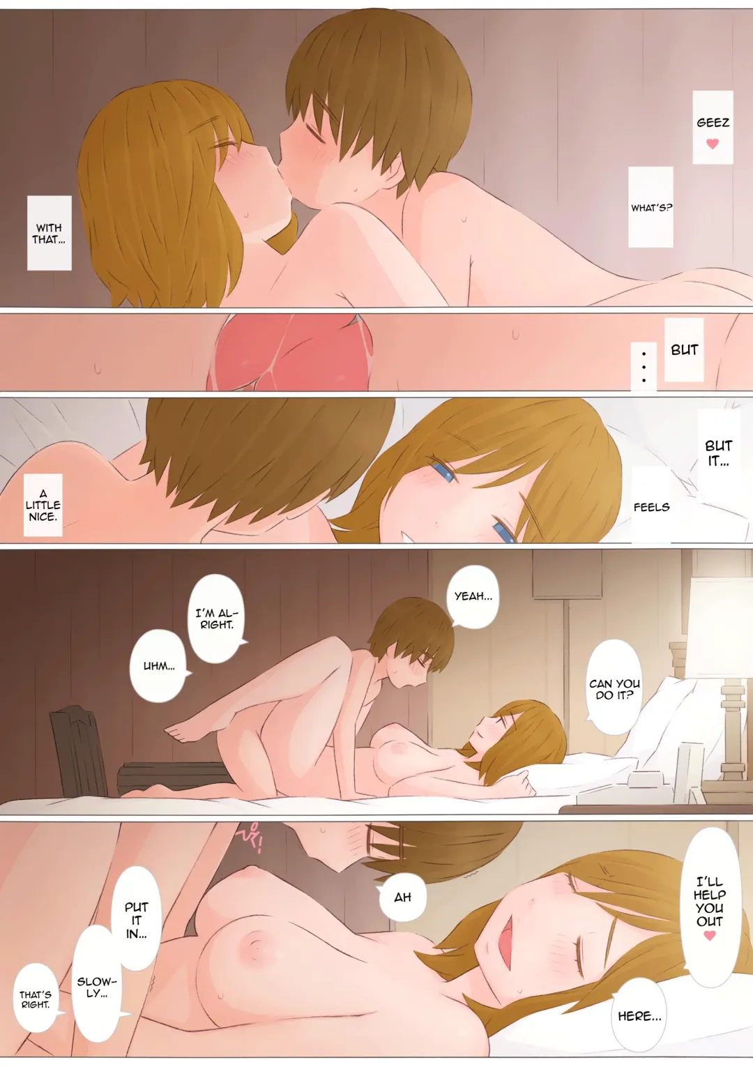 [Ponfaz] Onee-chan to Boku Fhentai - Page 43