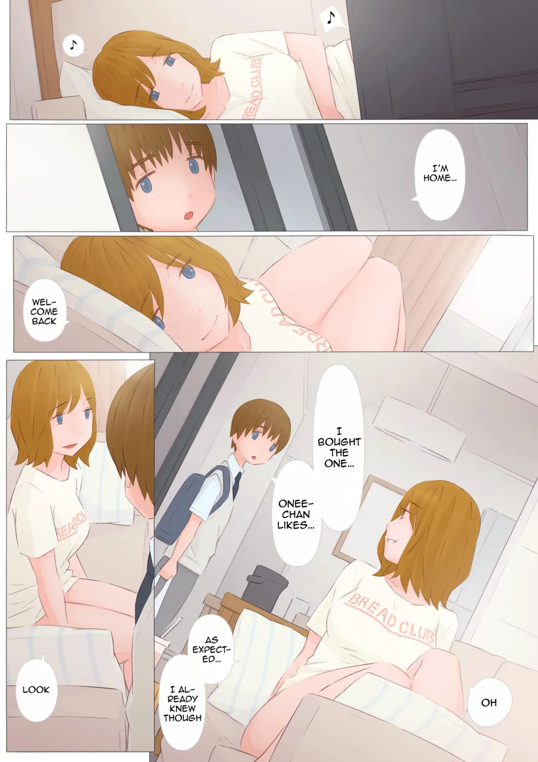 [Ponfaz] Onee-chan to Boku Fhentai - Page 52