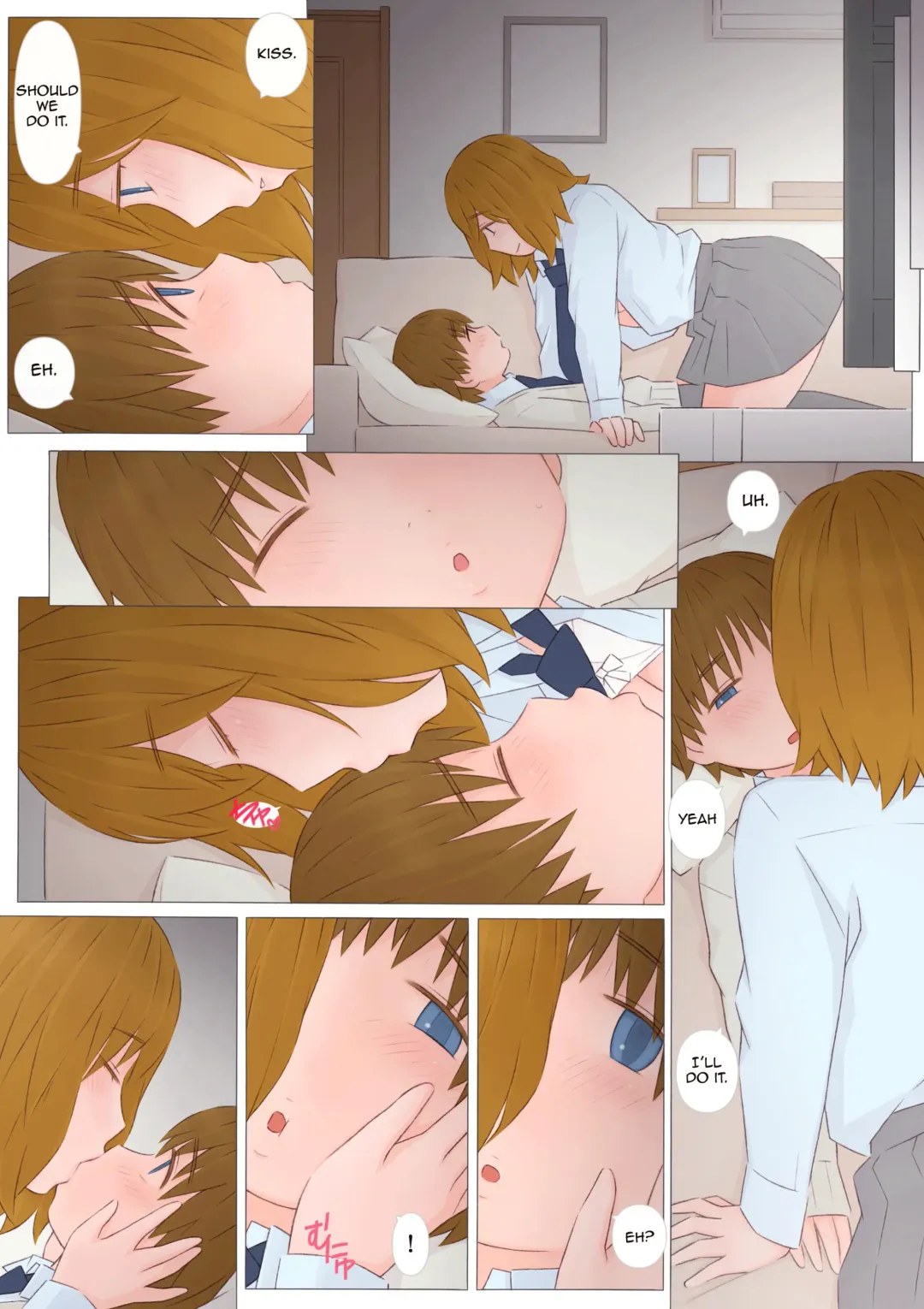 [Ponfaz] Onee-chan to Boku Fhentai - Page 9