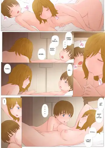 [Ponfaz] Onee-chan to Boku Fhentai - Page 49