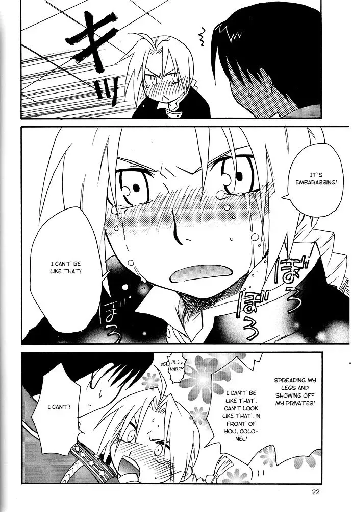 [Convoy Chouchou - Konboi Chouchou] Koi o Suru Fhentai - Page 21
