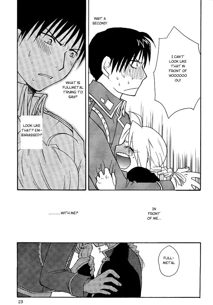 [Convoy Chouchou - Konboi Chouchou] Koi o Suru Fhentai - Page 22