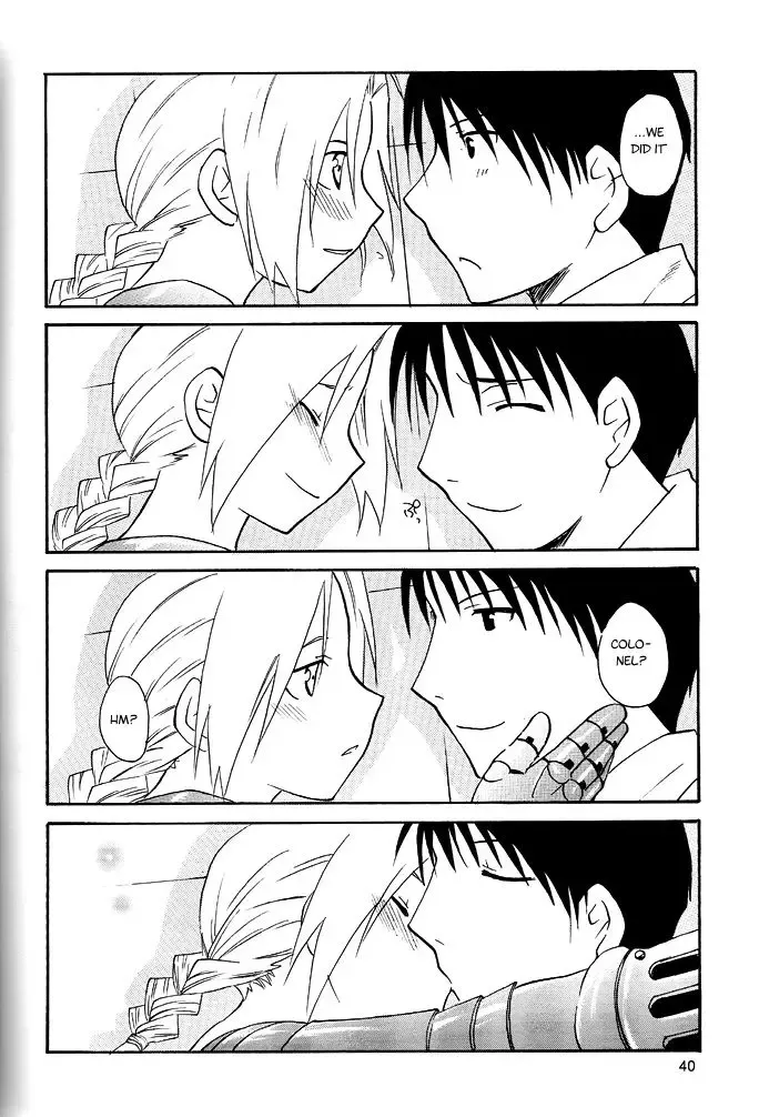 [Convoy Chouchou - Konboi Chouchou] Koi o Suru Fhentai - Page 39