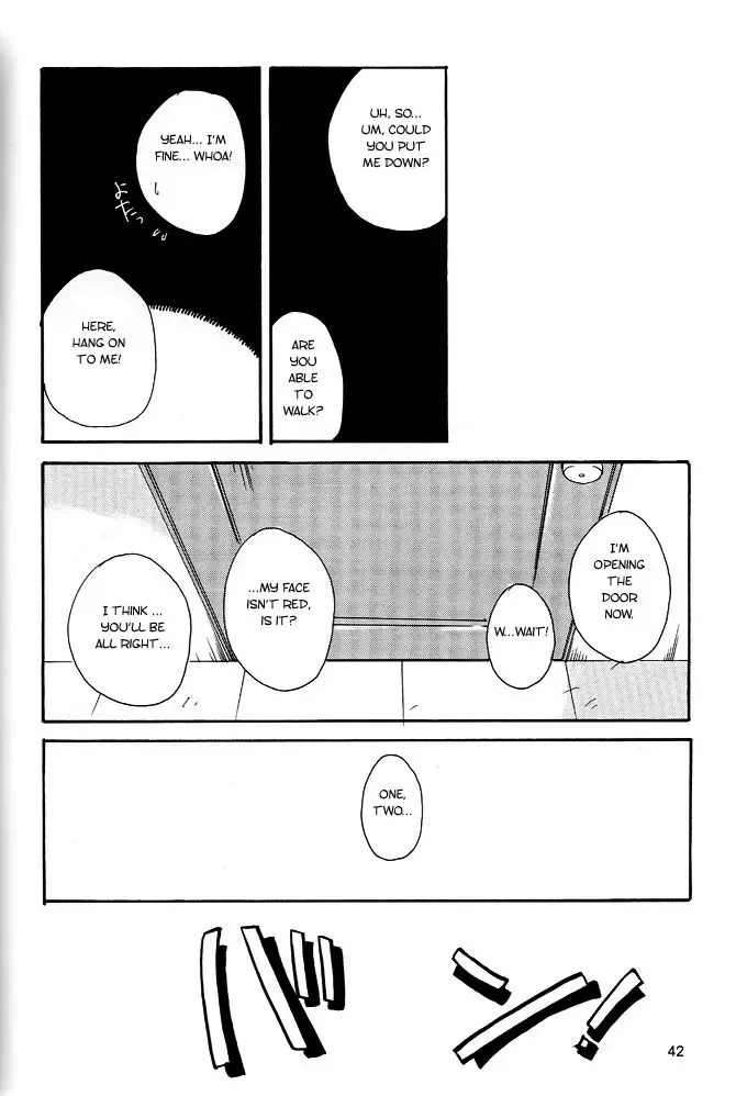 [Convoy Chouchou - Konboi Chouchou] Koi o Suru Fhentai - Page 41