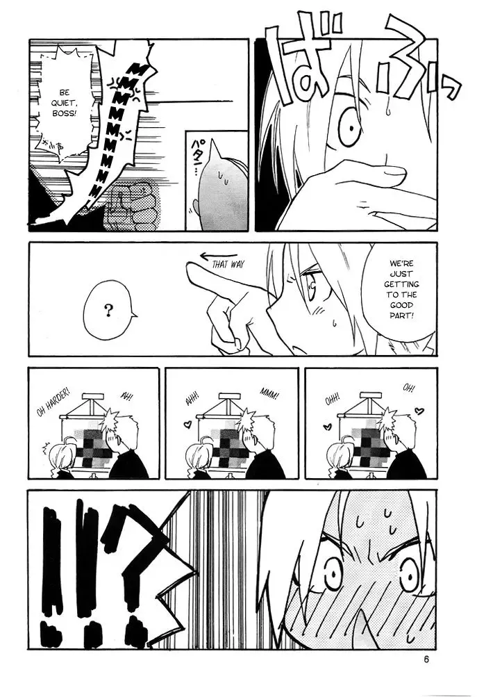 [Convoy Chouchou - Konboi Chouchou] Koi o Suru Fhentai - Page 5