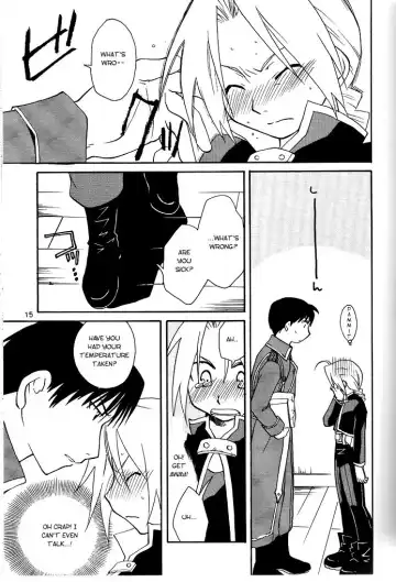 [Convoy Chouchou - Konboi Chouchou] Koi o Suru Fhentai - Page 14