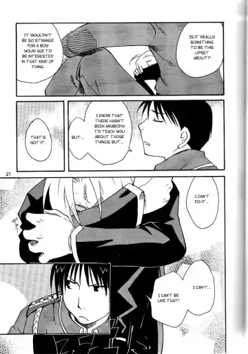 [Convoy Chouchou - Konboi Chouchou] Koi o Suru Fhentai - Page 20