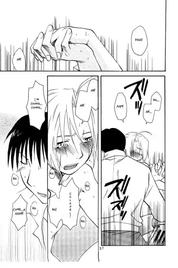 [Convoy Chouchou - Konboi Chouchou] Koi o Suru Fhentai - Page 36