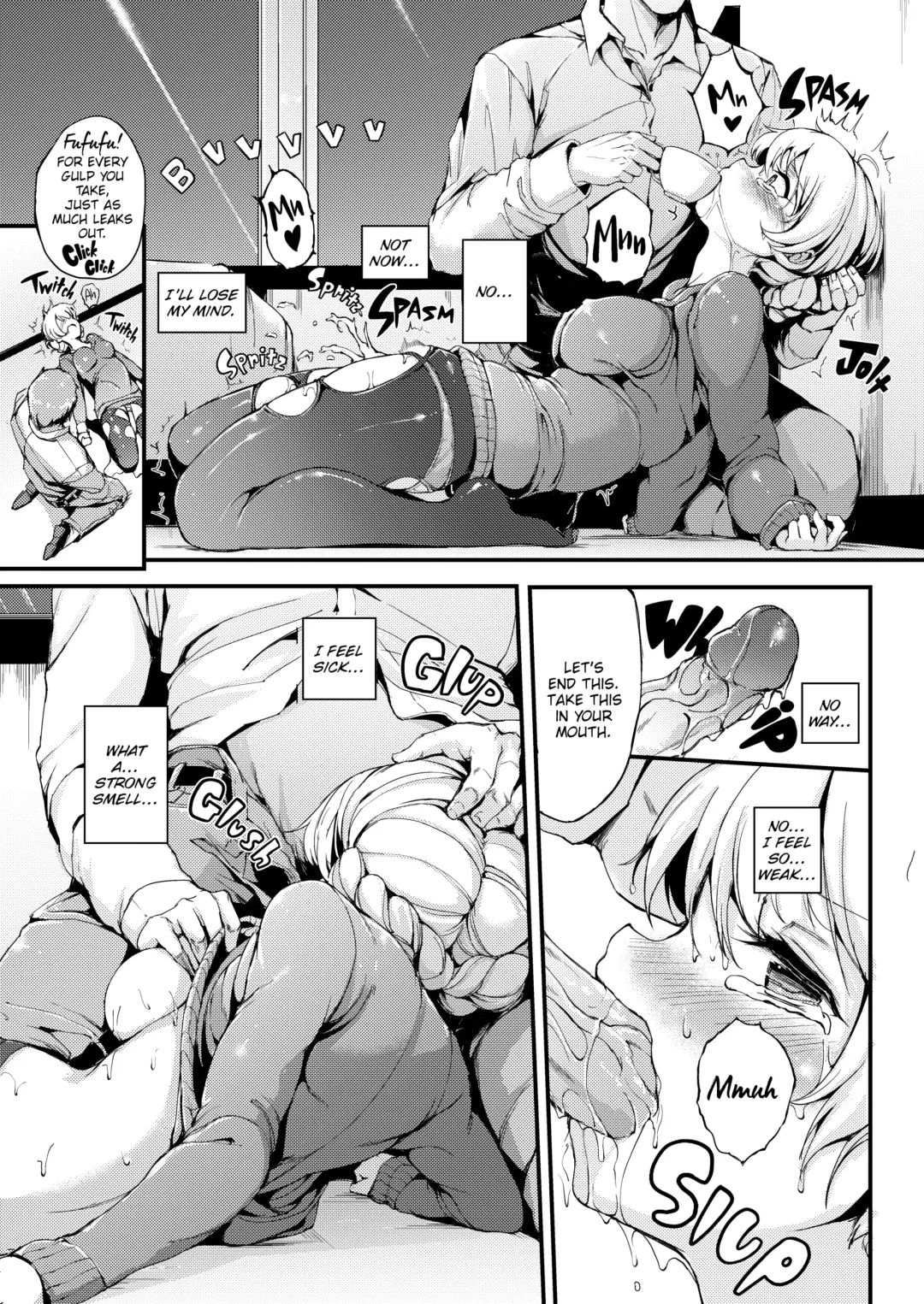 [Kyockcho] Pleasure Tea Dependency Fhentai - Page 16