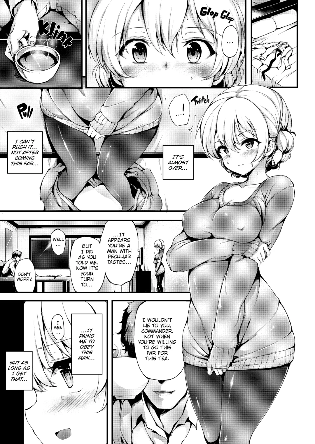 [Kyockcho] Pleasure Tea Dependency Fhentai - Page 4