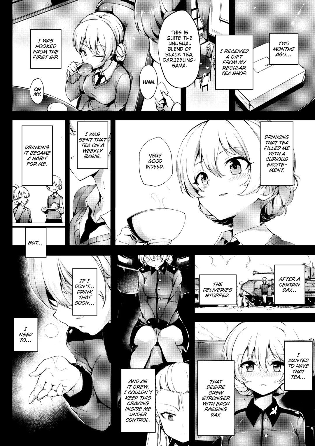 [Kyockcho] Pleasure Tea Dependency Fhentai - Page 5