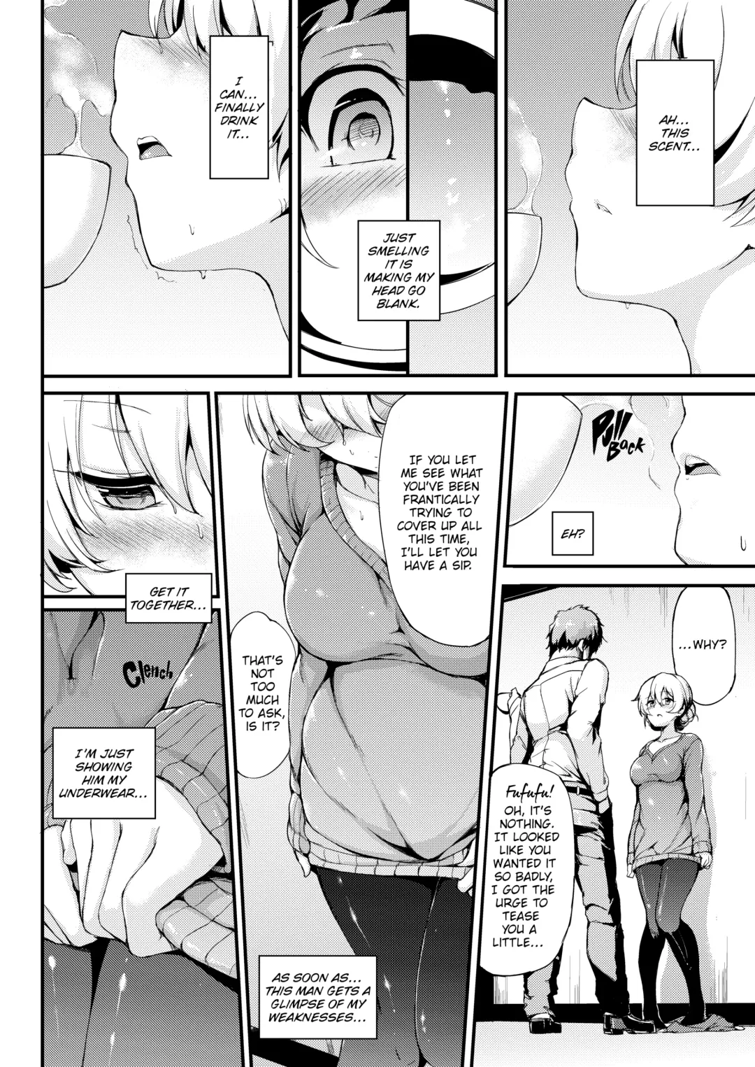 [Kyockcho] Pleasure Tea Dependency Fhentai - Page 7