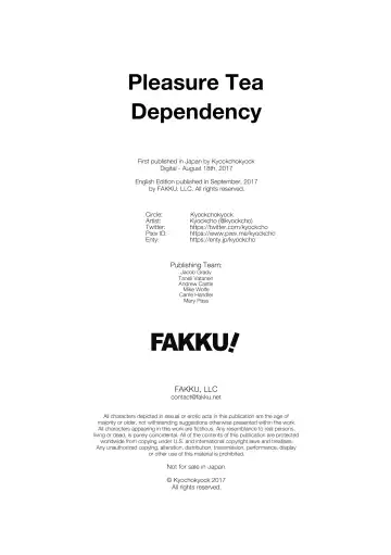 [Kyockcho] Pleasure Tea Dependency Fhentai - Page 26