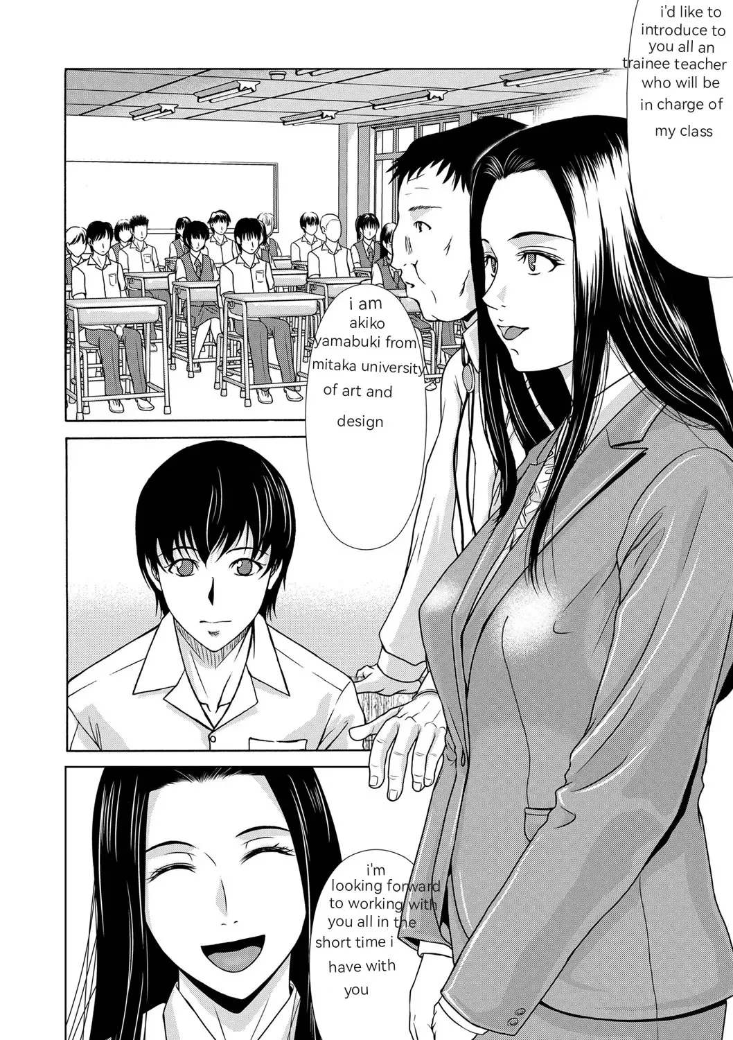 [Yokoyama Michiru] Ano Hi no Sensei Ch 01 Fhentai - Page 20