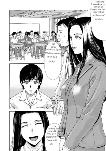 [Yokoyama Michiru] Ano Hi no Sensei Ch 01 Fhentai - Page 20