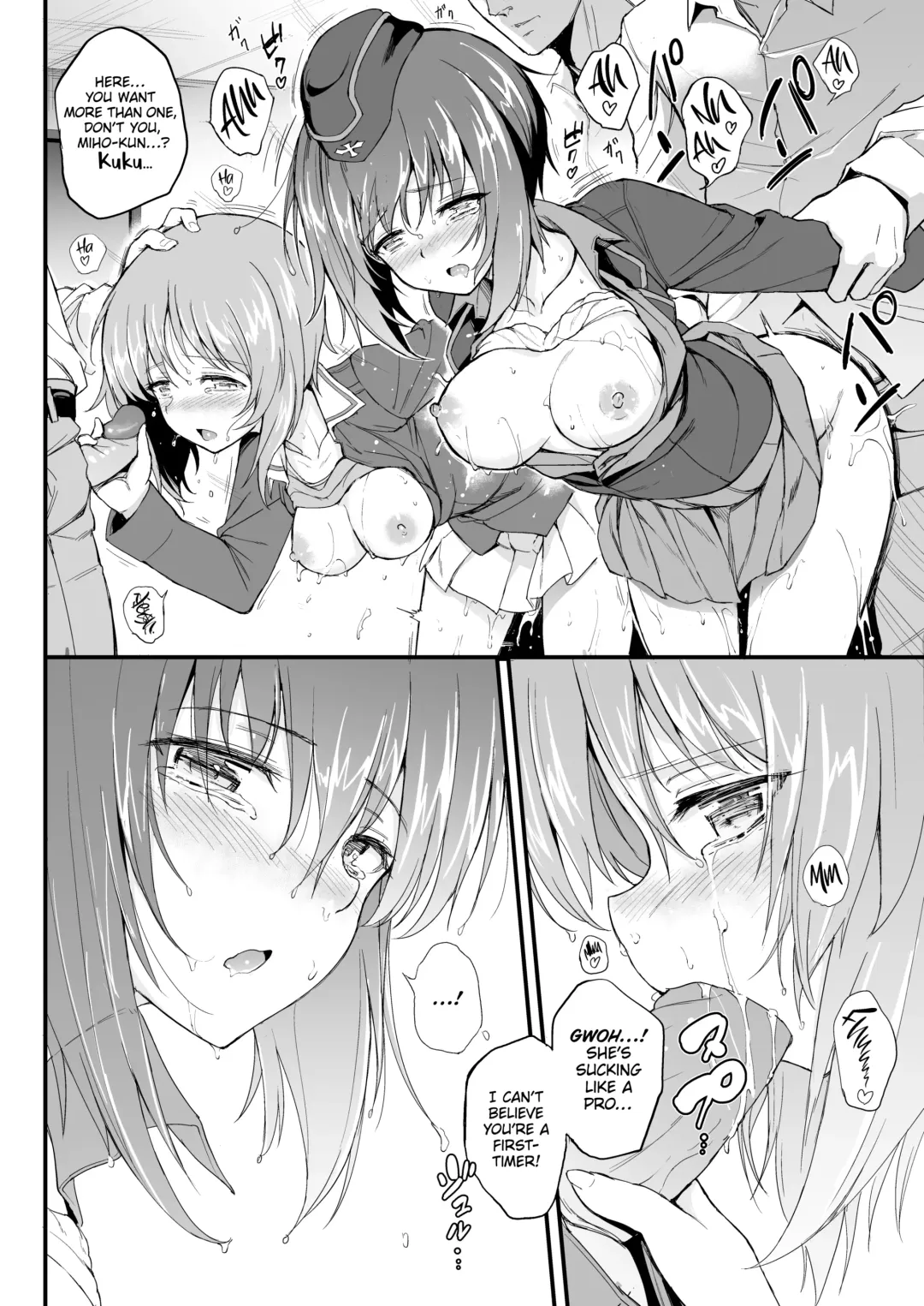 [Kyockcho] Nishizumi Sisters Assault 1 Fhentai - Page 21