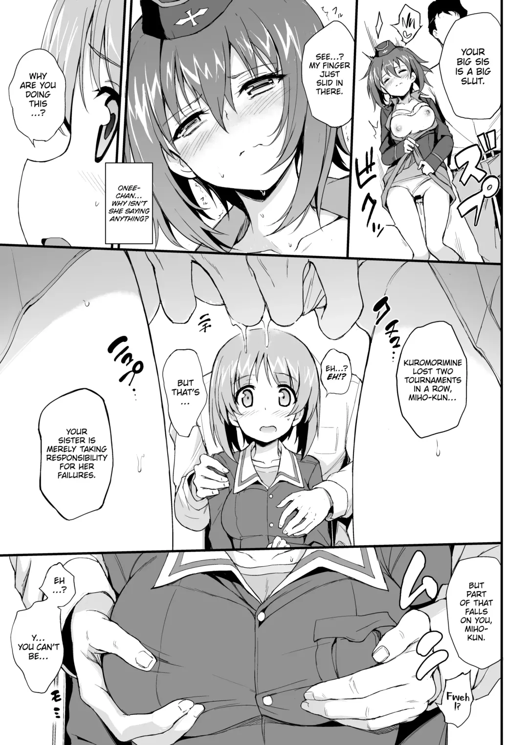 [Kyockcho] Nishizumi Sisters Assault 1 Fhentai - Page 8