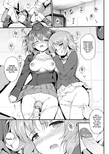 [Kyockcho] Nishizumi Sisters Assault 1 Fhentai - Page 14