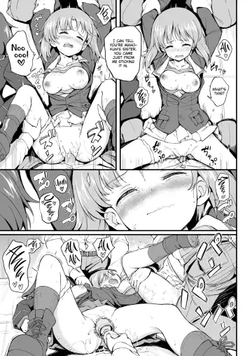 [Kyockcho] Nishizumi Sisters Assault 1 Fhentai - Page 16