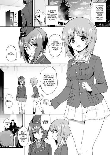 [Kyockcho] Nishizumi Sisters Assault 1 Fhentai - Page 4
