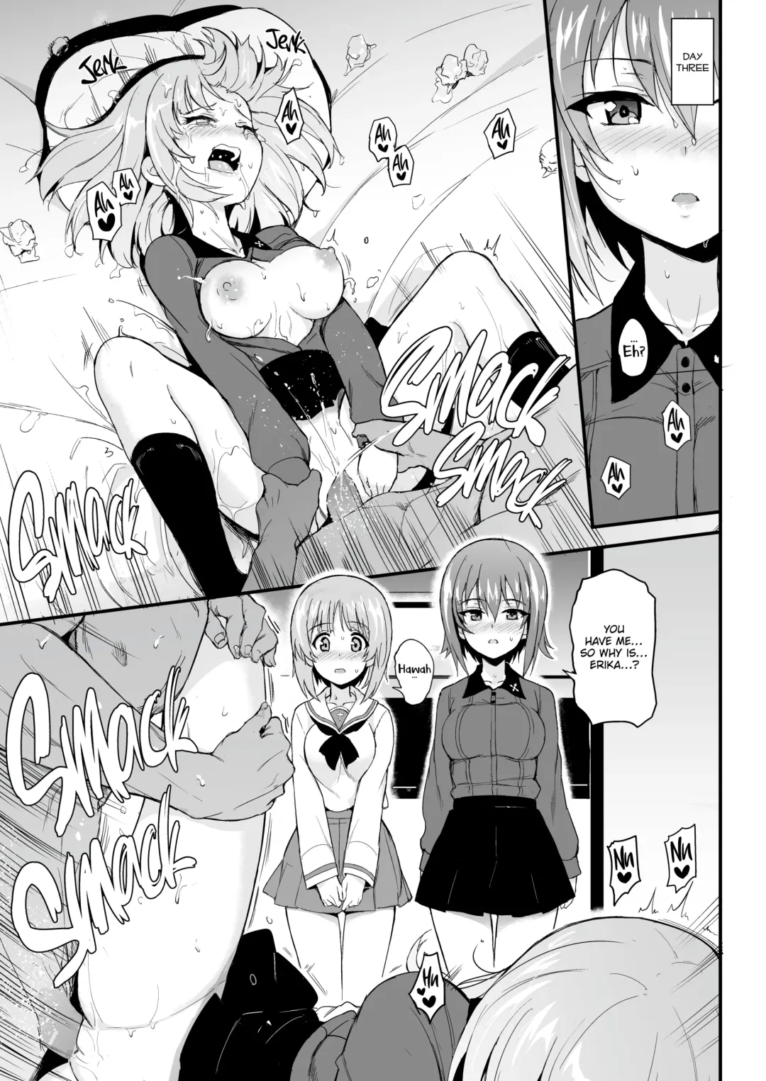 [Kyockcho] Nishizumi Sisters Assault 2 Fhentai - Page 12