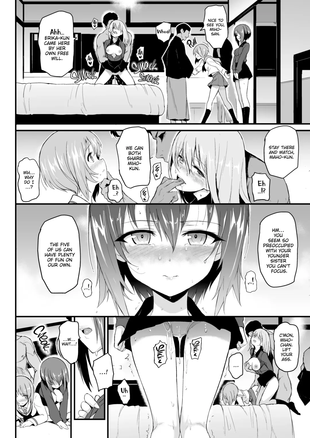 [Kyockcho] Nishizumi Sisters Assault 2 Fhentai - Page 13