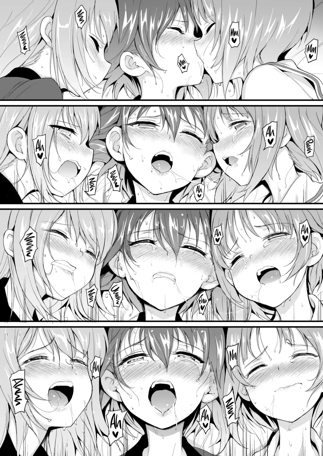 [Kyockcho] Nishizumi Sisters Assault 2 Fhentai - Page 20