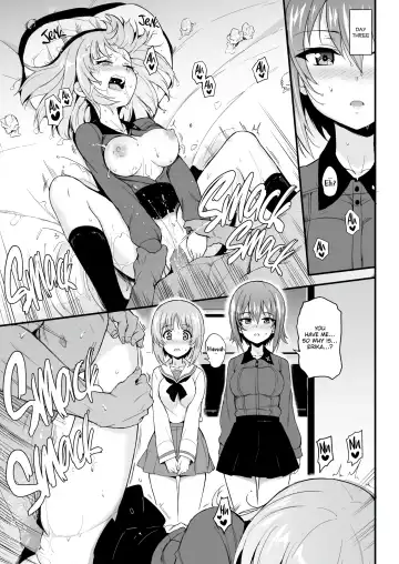 [Kyockcho] Nishizumi Sisters Assault 2 Fhentai - Page 12