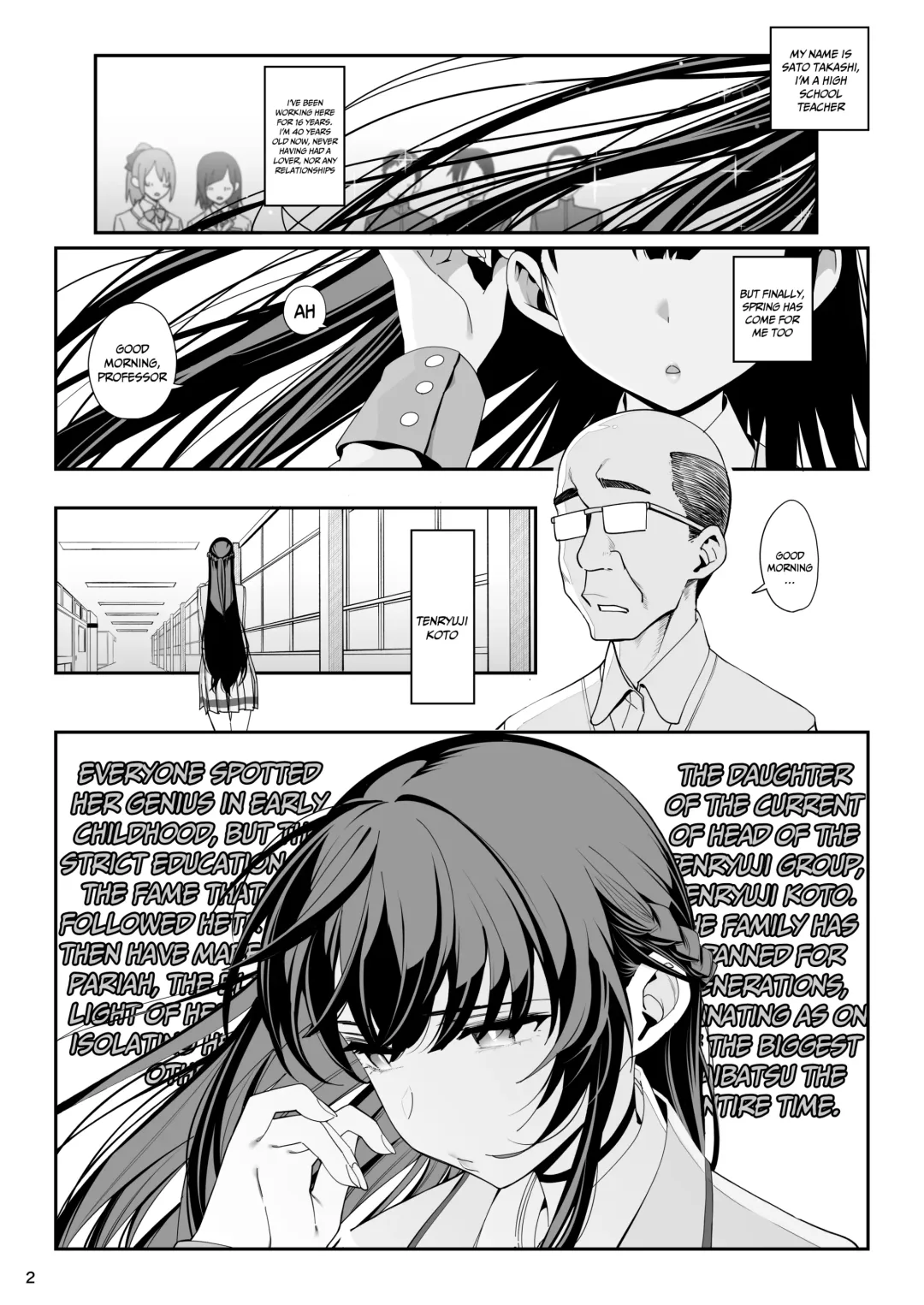 [Santa] Kanojo Saimin | Female Student Hypno Fhentai - Page 3
