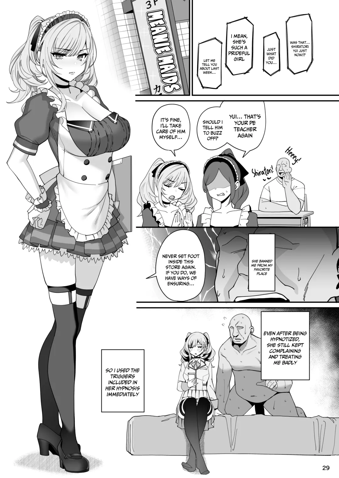 [Santa] Kanojo Saimin | Female Student Hypno Fhentai - Page 30