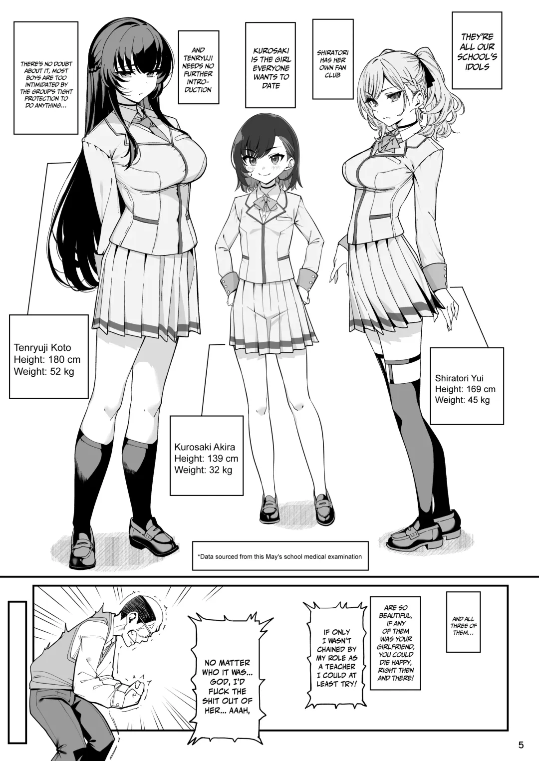 [Santa] Kanojo Saimin | Female Student Hypno Fhentai - Page 6