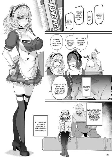 [Santa] Kanojo Saimin | Female Student Hypno Fhentai - Page 30