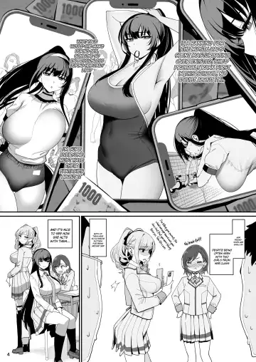 [Santa] Kanojo Saimin | Female Student Hypno Fhentai - Page 5