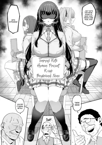 [Santa] Kanojo Saimin | Female Student Hypno Fhentai - Page 7