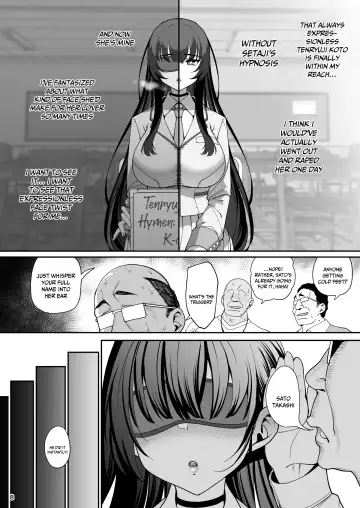 [Santa] Kanojo Saimin | Female Student Hypno Fhentai - Page 9