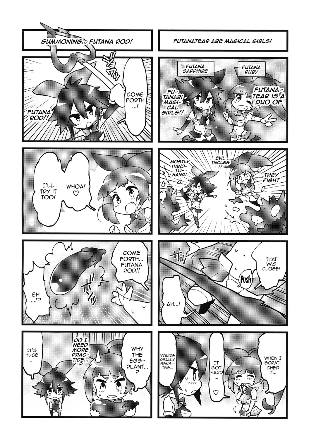 [Asakura Shimoichi] Seisou no Otome FutanaTear - Saint Cross Maiden FutanaTear Fhentai - Page 30