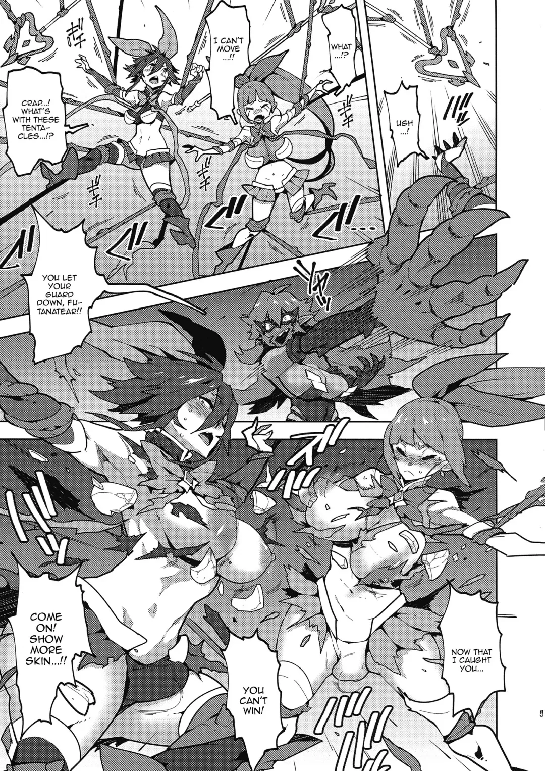 [Asakura Shimoichi] Seisou no Otome FutanaTear - Saint Cross Maiden FutanaTear Fhentai - Page 6