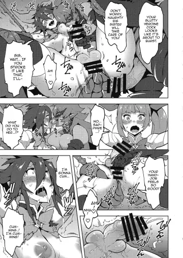 [Asakura Shimoichi] Seisou no Otome FutanaTear - Saint Cross Maiden FutanaTear Fhentai - Page 10