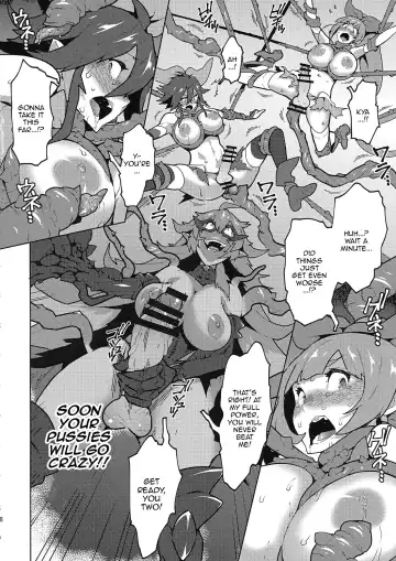 [Asakura Shimoichi] Seisou no Otome FutanaTear - Saint Cross Maiden FutanaTear Fhentai - Page 19