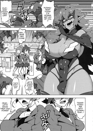 [Asakura Shimoichi] Seisou no Otome FutanaTear - Saint Cross Maiden FutanaTear Fhentai - Page 2