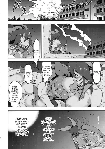 [Asakura Shimoichi] Seisou no Otome FutanaTear - Saint Cross Maiden FutanaTear Fhentai - Page 29