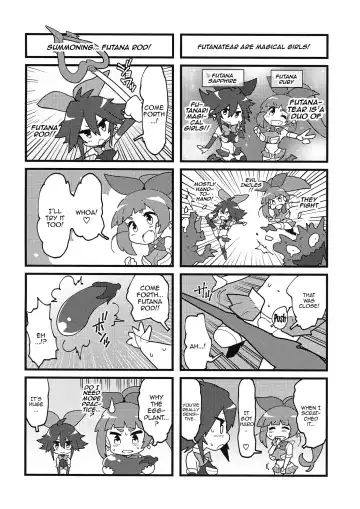 [Asakura Shimoichi] Seisou no Otome FutanaTear - Saint Cross Maiden FutanaTear Fhentai - Page 30