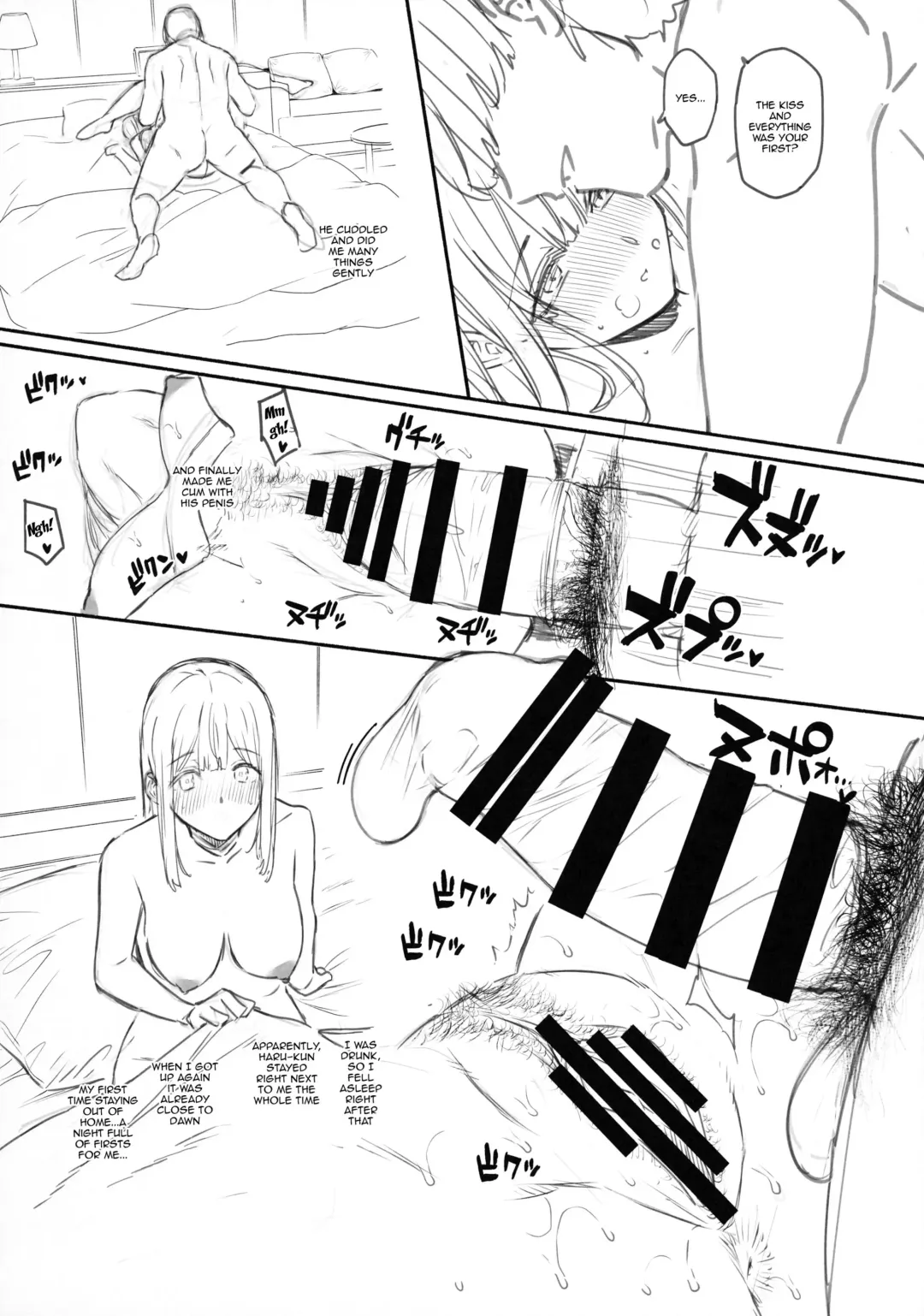 [Katsurai Yoshiaki] Net de Shiriatta Osu no Pet Katou Misaki 01 | Becoming The Pet of a Man She Met Online Fhentai - Page 7