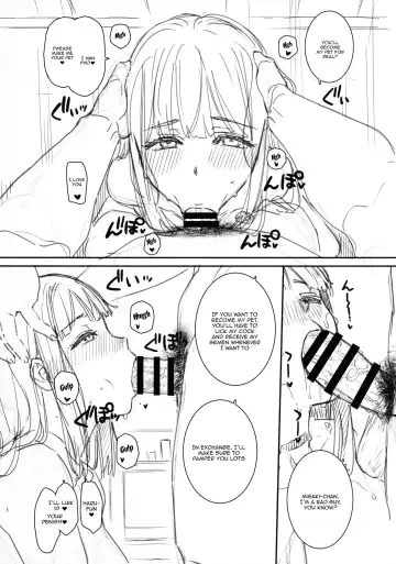 [Katsurai Yoshiaki] Net de Shiriatta Osu no Pet Katou Misaki 01 | Becoming The Pet of a Man She Met Online Fhentai - Page 11