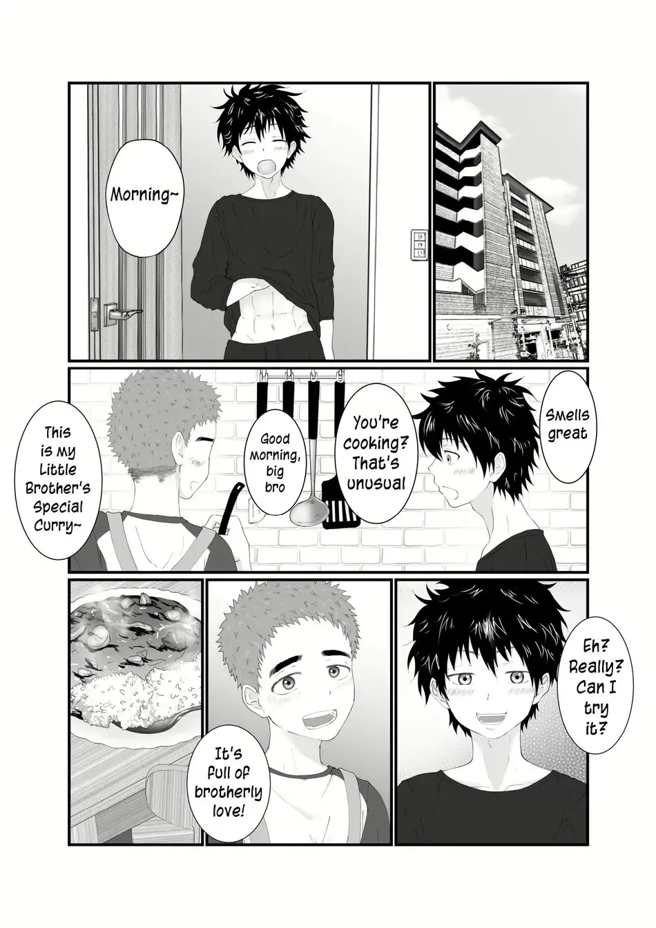 Nii-chan wa Nikubenki | Big Brother is a Cum-Dump Fhentai - Page 12