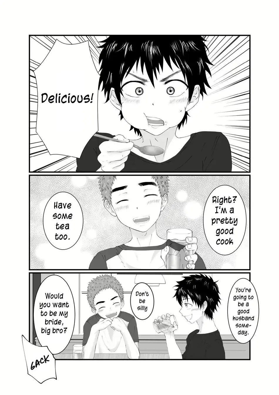 Nii-chan wa Nikubenki | Big Brother is a Cum-Dump Fhentai - Page 13